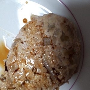 ごま油 めんつゆ味の豆腐ハンバーグ レシピ 作り方 By Megmako 楽天レシピ ごま油 めんつゆ味の豆腐ハンバーグ レシピ 作り方 By Megmako 楽天レシピ